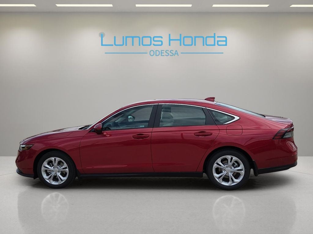 2026 Honda Accord — side profile view
