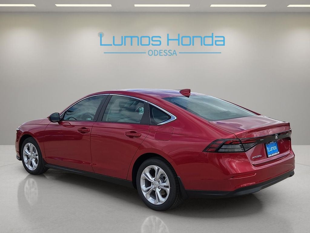 2026 Honda Accord — rear three-quarter view