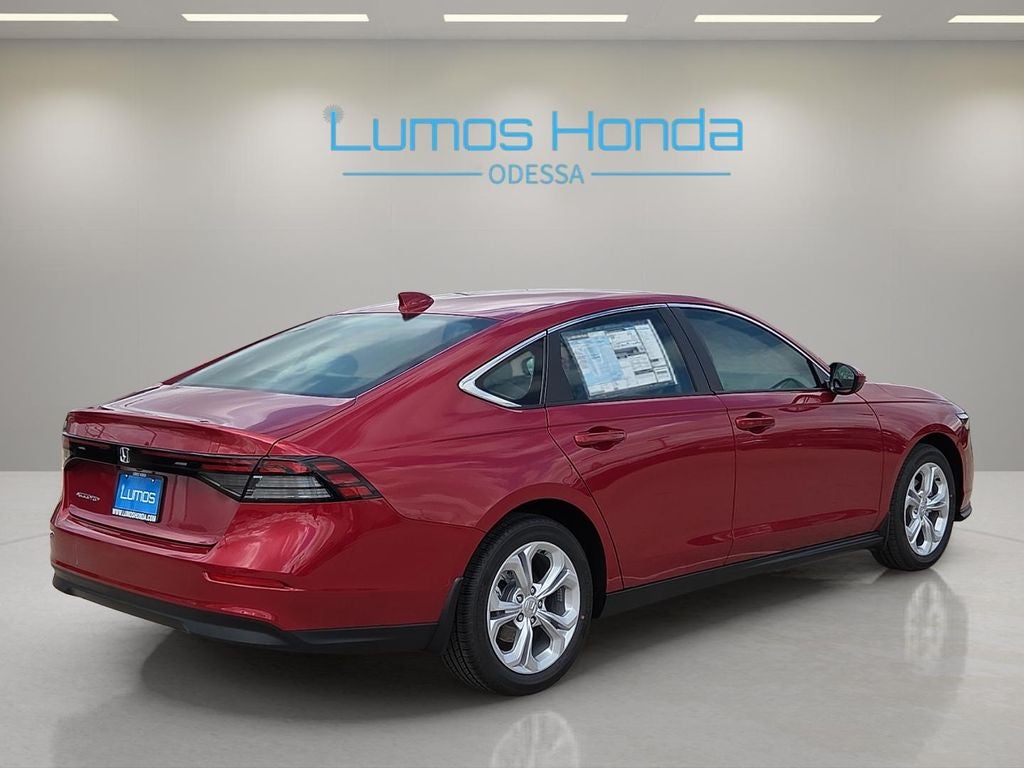 2026 Honda Accord — interior view