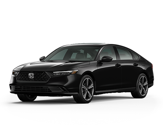 2026 Honda Accord SE in Black — front three-quarter view