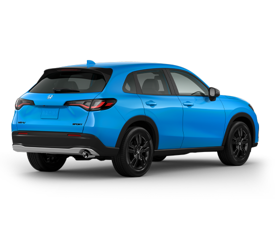 2027 Honda HR-V — side profile view