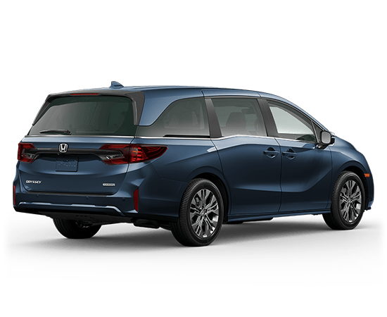 2026 Honda Odyssey — side profile view