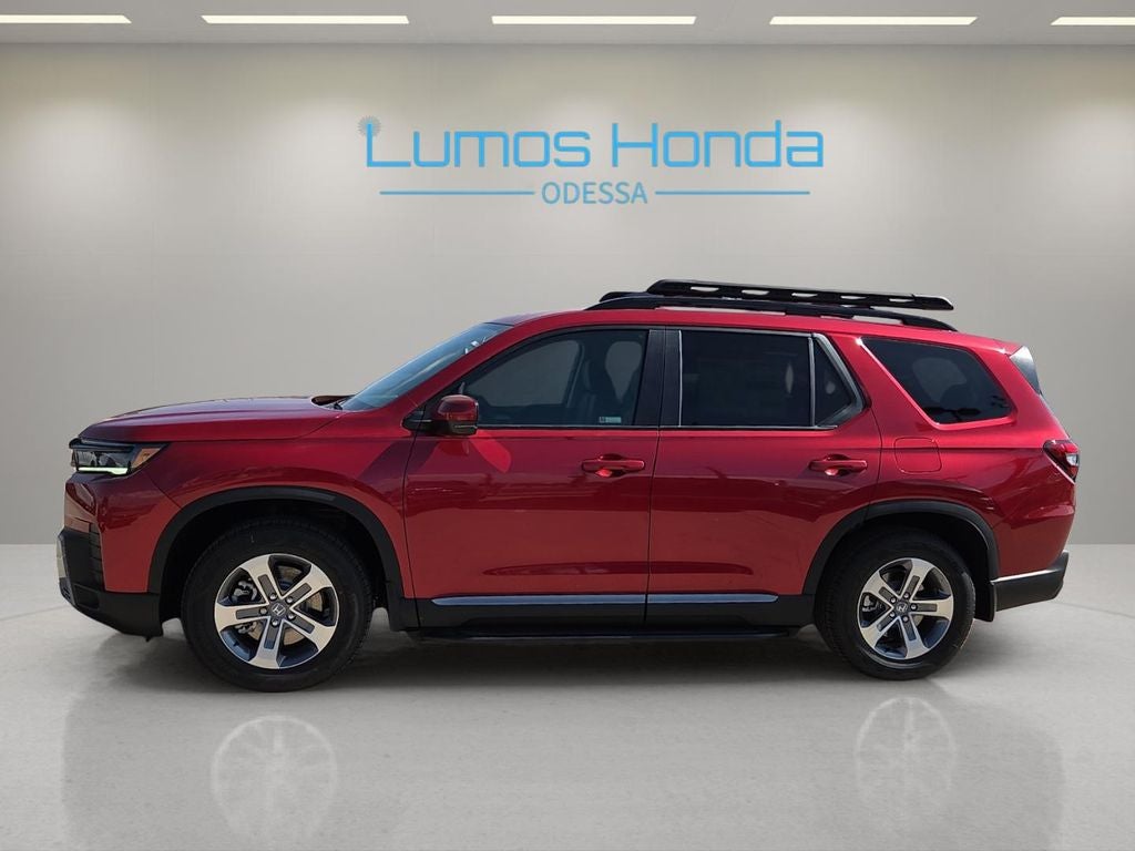 2026 Honda Pilot — side profile view