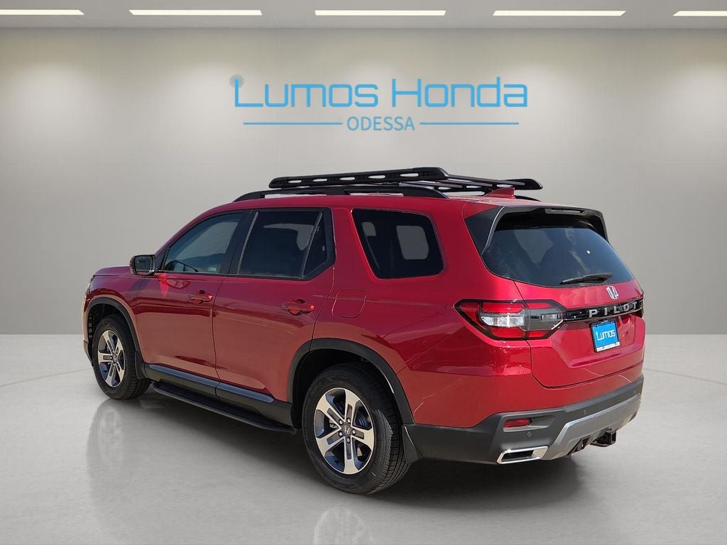 2026 Honda Pilot — rear three-quarter view