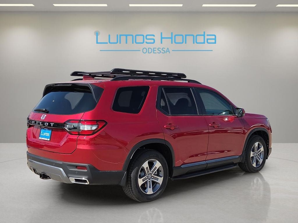 2026 Honda Pilot — interior view