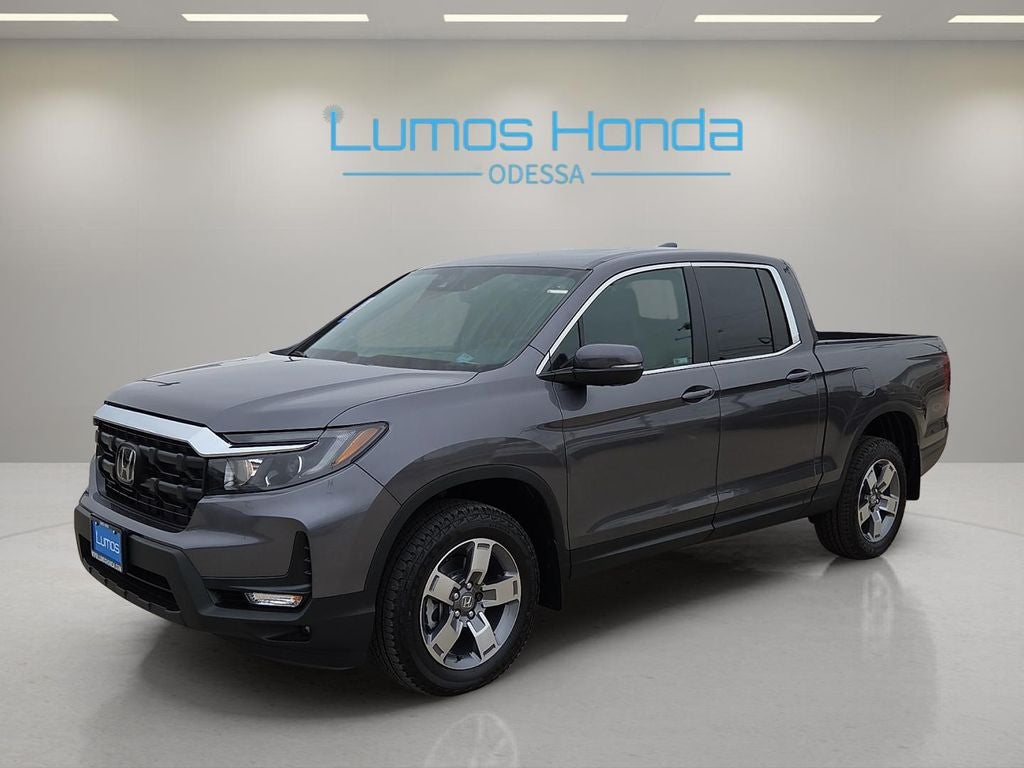 2026 Honda Ridgeline RTL in Gv — front three-quarter view