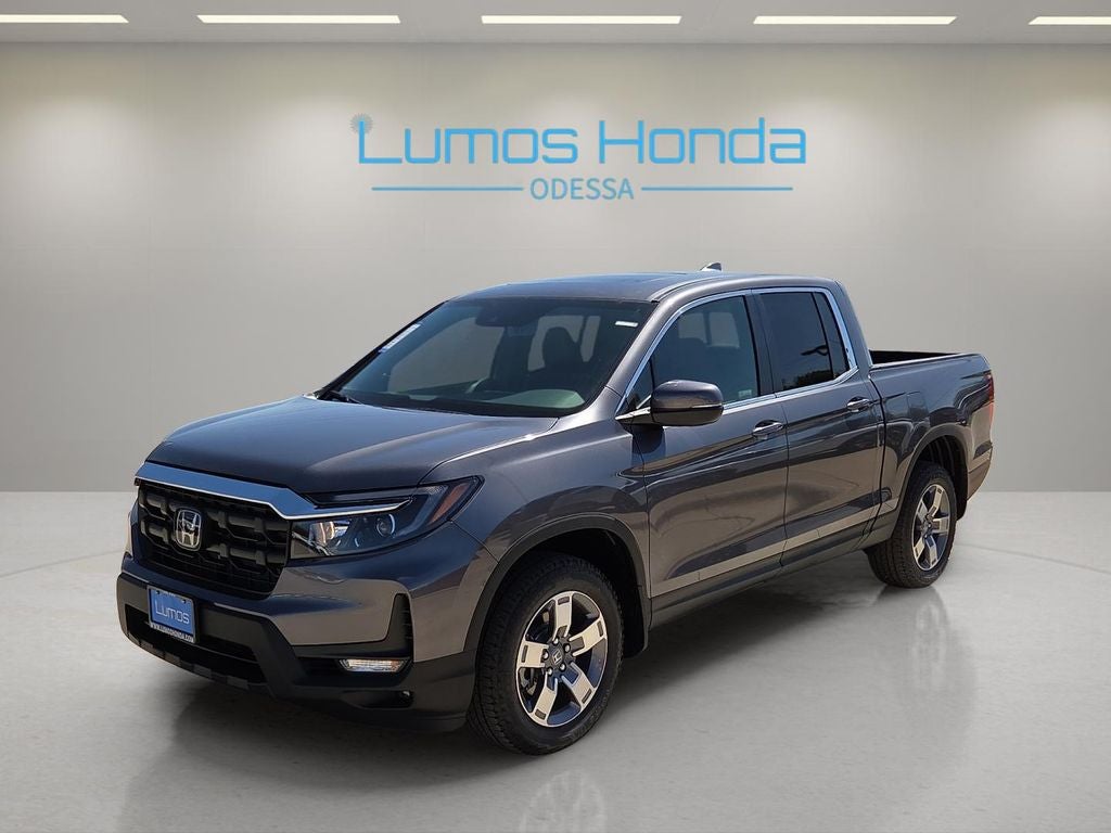 2026 Honda Ridgeline RTL in Gv — front three-quarter view