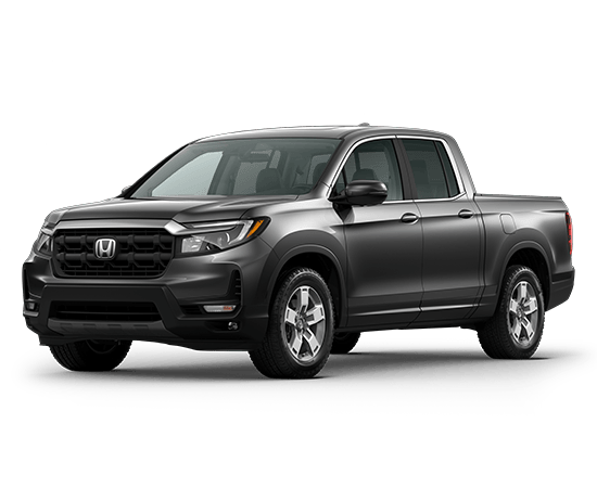 2026 Honda Ridgeline RTL in Gv — front three-quarter view